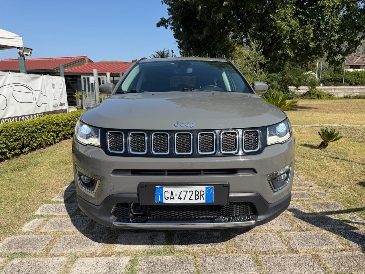 Jeep Compass 1.4MultiAir 140CV 2WD Limited-2020