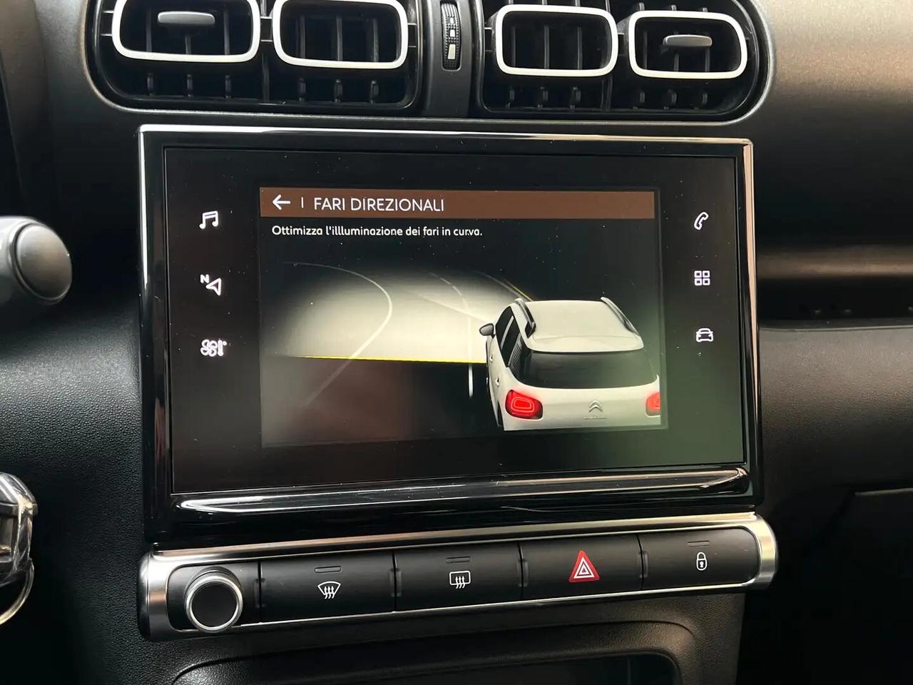 Citroen C3 Aircross 1.2 PureTech 82cv E6 Shine KM CERT-NAVI-SENSORI-BT