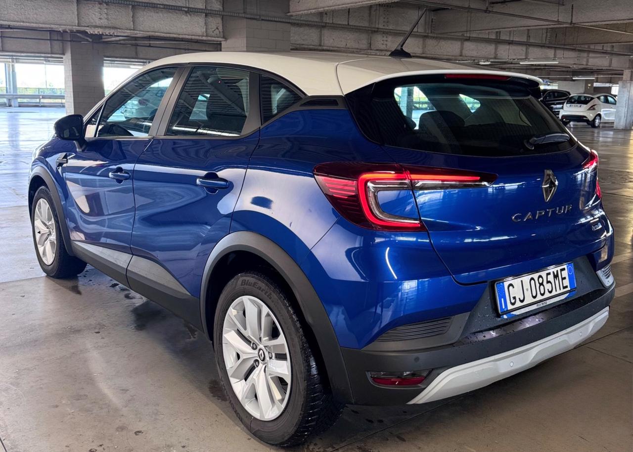 Renault Captur Full Hybrid E-Tech 145 CV Rive Gauche