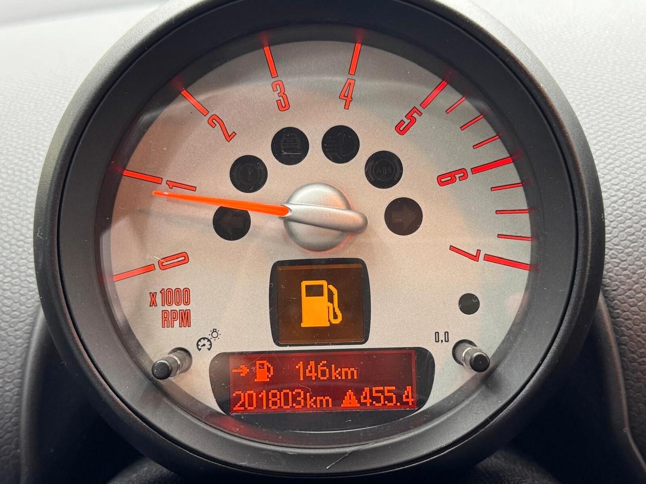 Mini Cooper D Countryman 1.6 diesel 111Cv -Ok Neopatentati