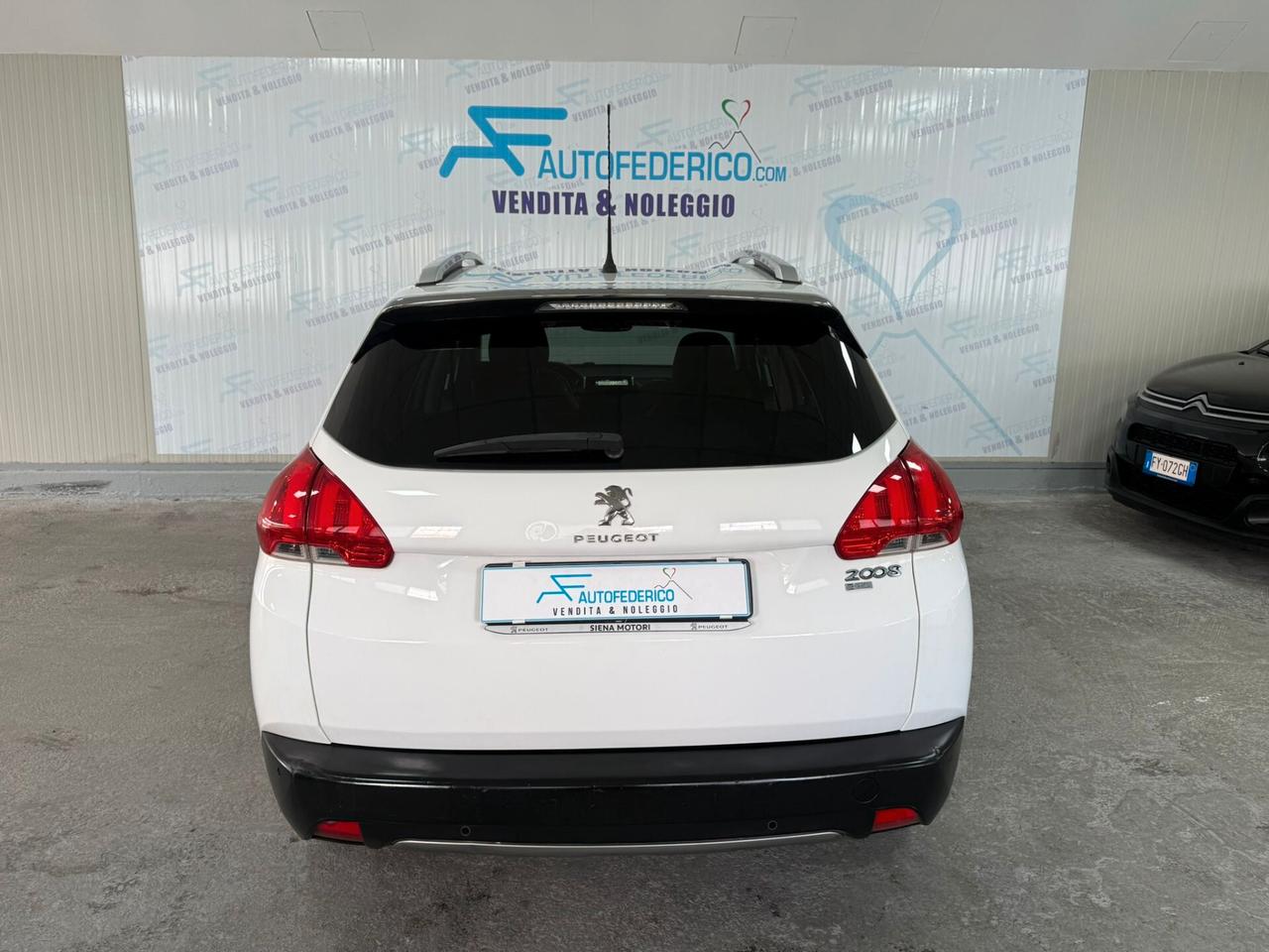 Peugeot 2008 1.6 Hdi 92cv Tetto panoramico