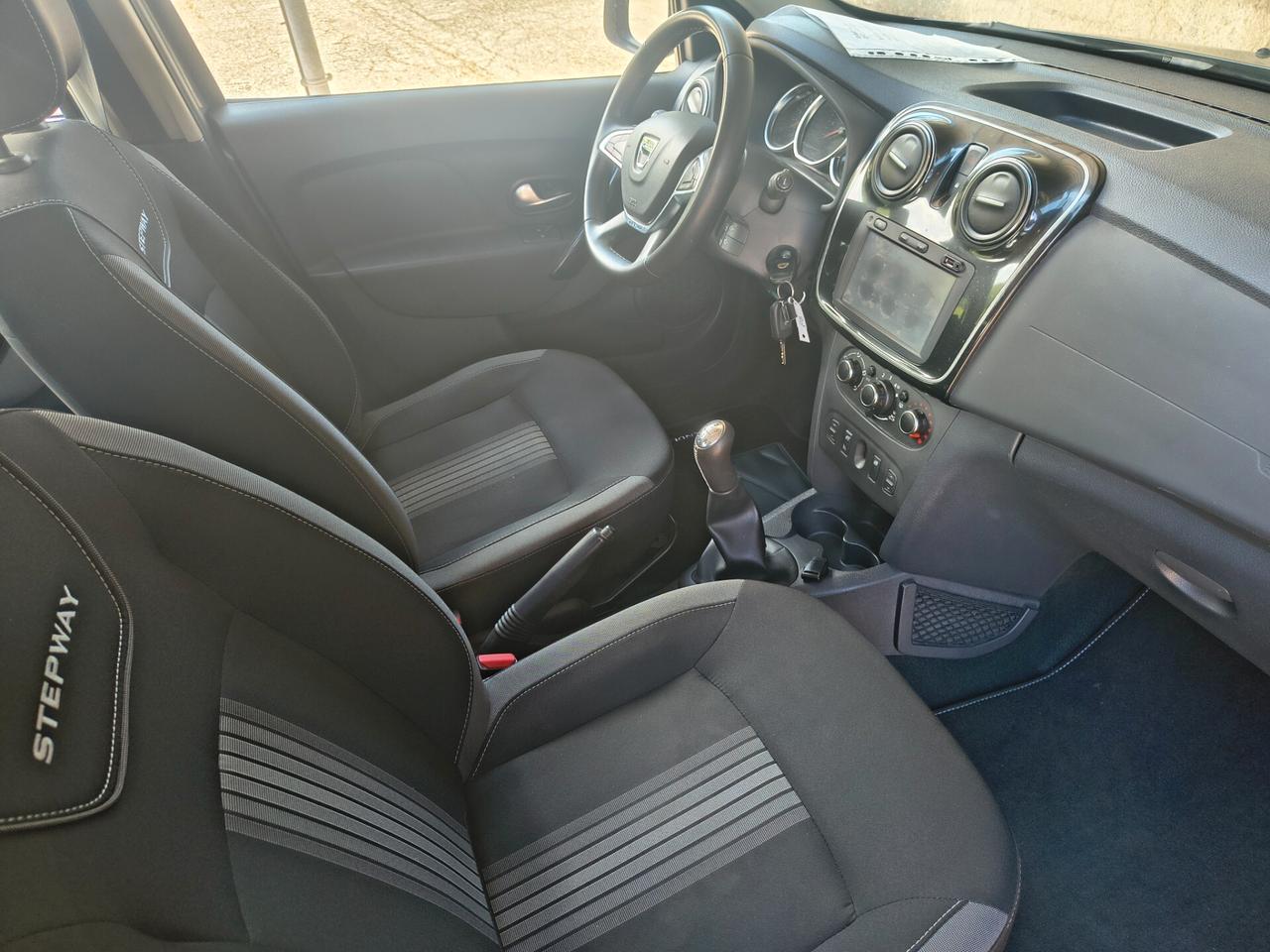DACIA SANDERO STEPWAY 1.5 DCI 90 CV 43.000 KM