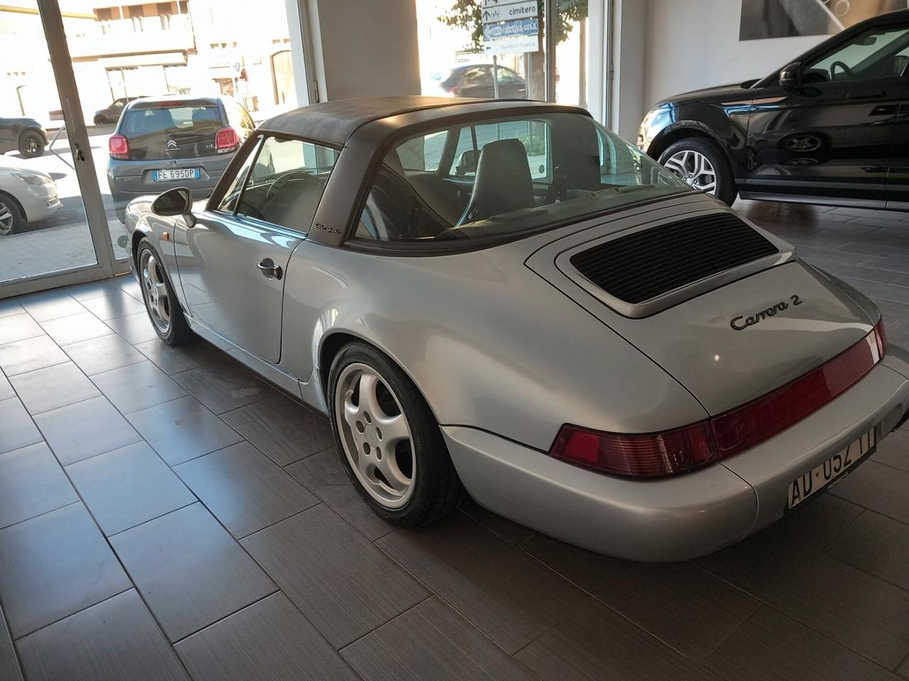 Porsche 911 Carrera 2 cat Targa