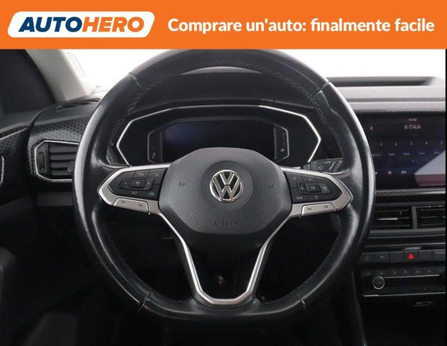 VOLKSWAGEN T-Cross 1.6 TDI SCR Advanced BMT