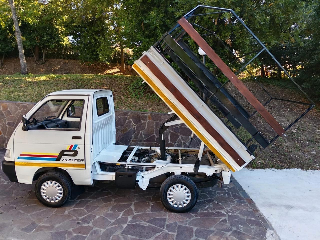Piaggio Porter 1.4 D CARRABILE