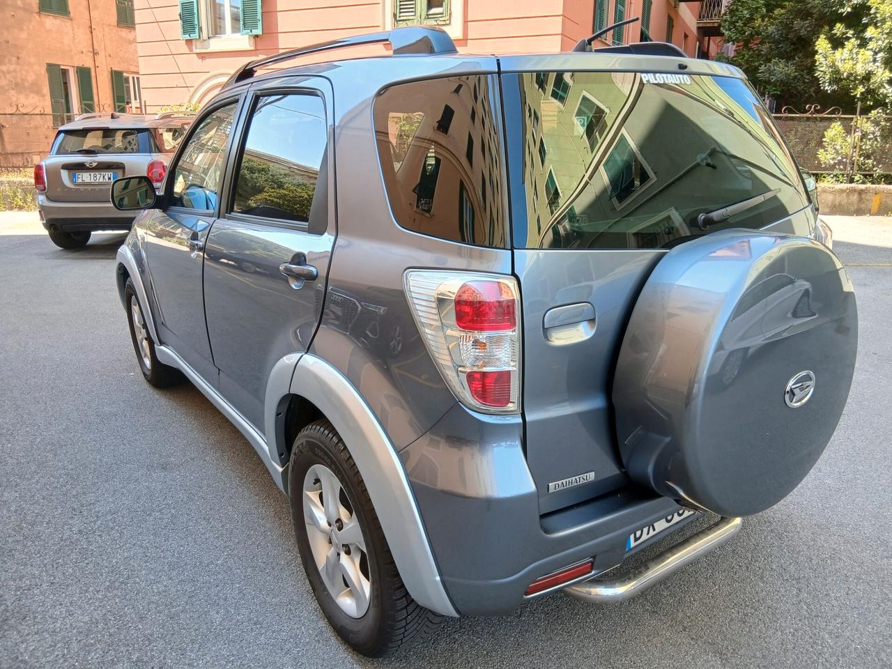 Daihatsu Terios 1.5 4WD Hiro O/F Green Powered