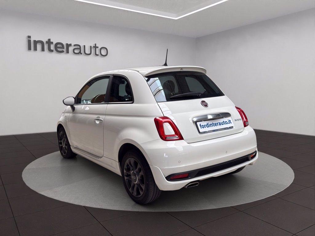 FIAT 500 1.0 hybrid Connect 70cv del 2022