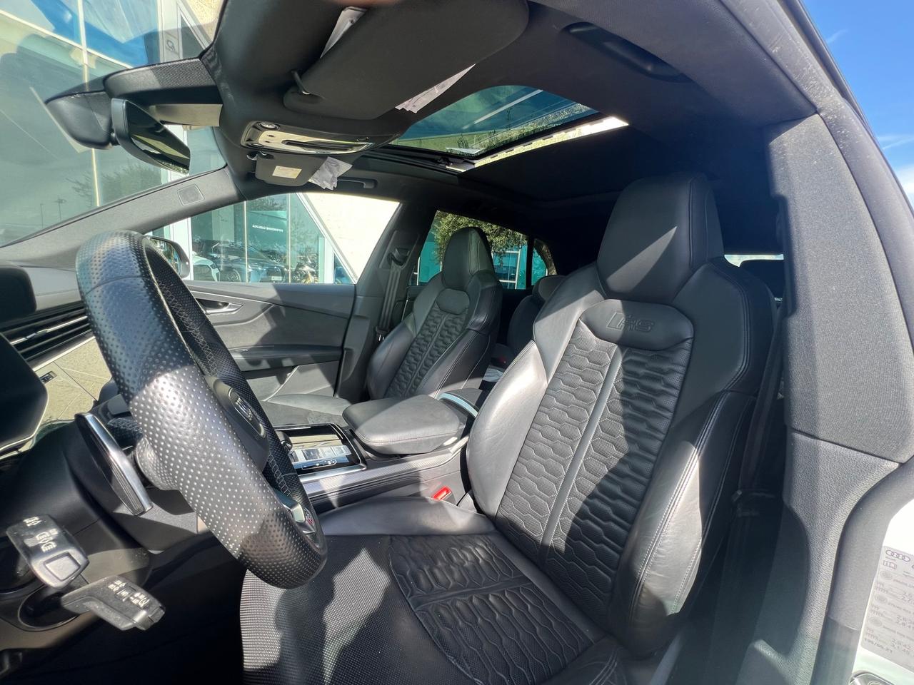 Audi RS Q8 4.0 mhev quattro tiptronic