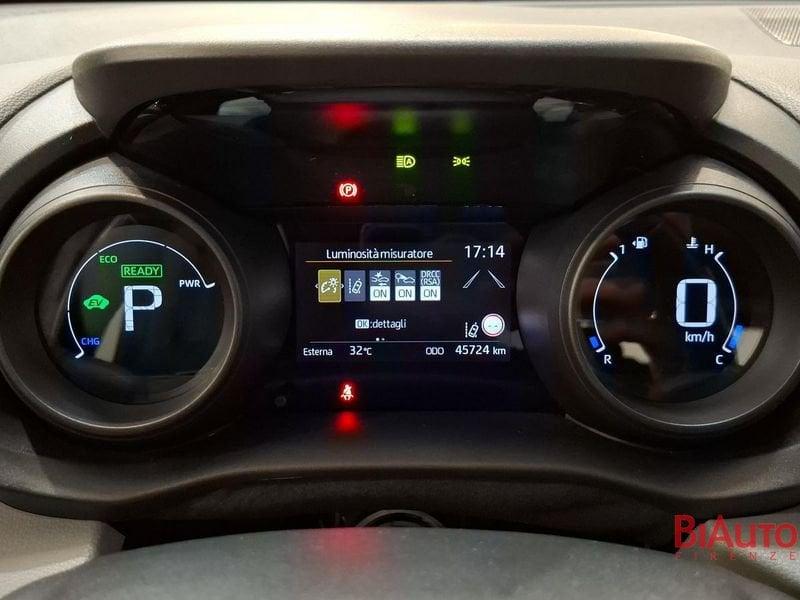 Toyota Yaris Cross Yaris Cross 1.5h Active fwd 116cv e-cvt