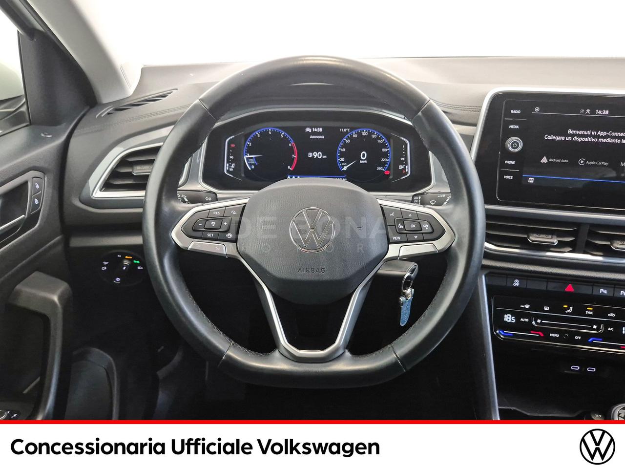 Volkswagen T-Roc 1.0 tsi style 110cv