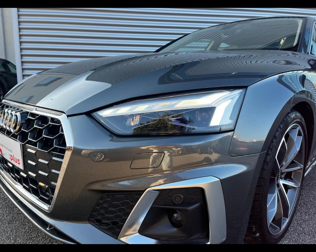 AUDI A5 SPORTBACK 40 TFSI MHEV S-TRONIC QUATTRO S-LINE