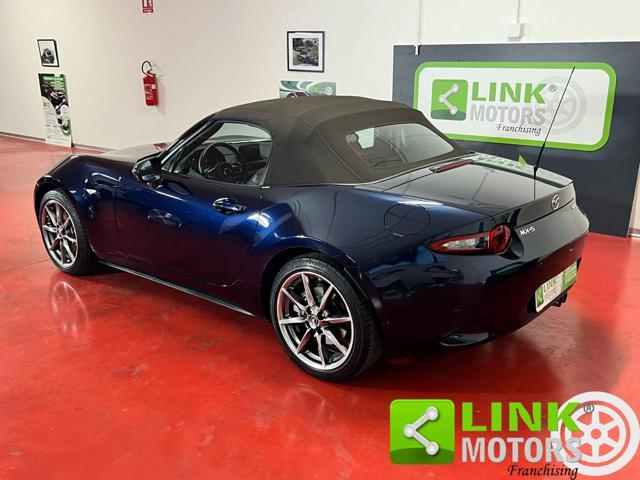 MAZDA MX-5 2.0L 184 Skyactiv-G Sport IVA KAZARI GARANZ 05/29