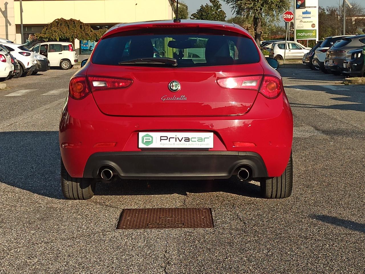 Alfa Romeo Giulietta 1750 TBi Quadrifoglio Verde