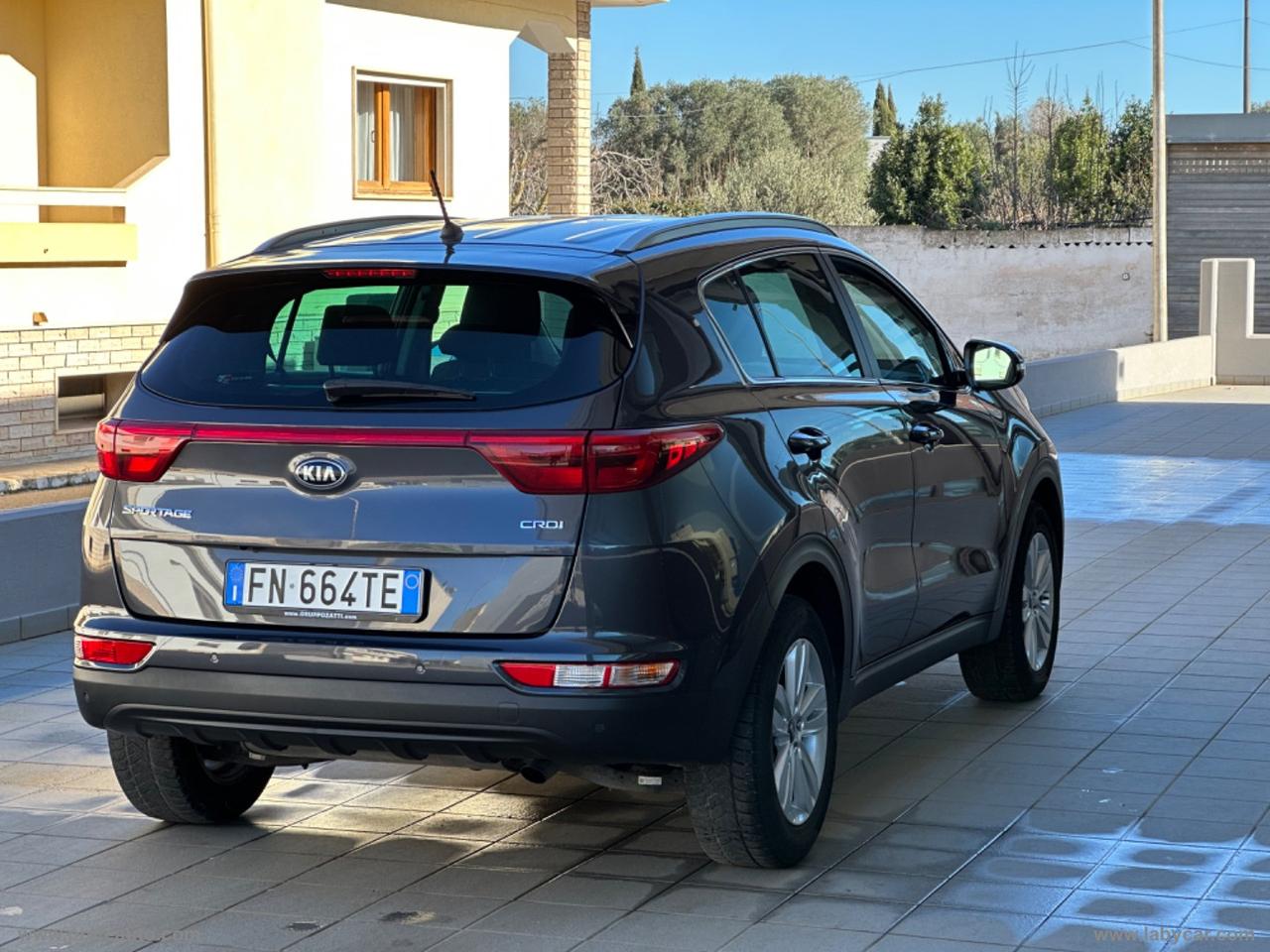 KIA Sportage 1.7 CRDI 2WD Active