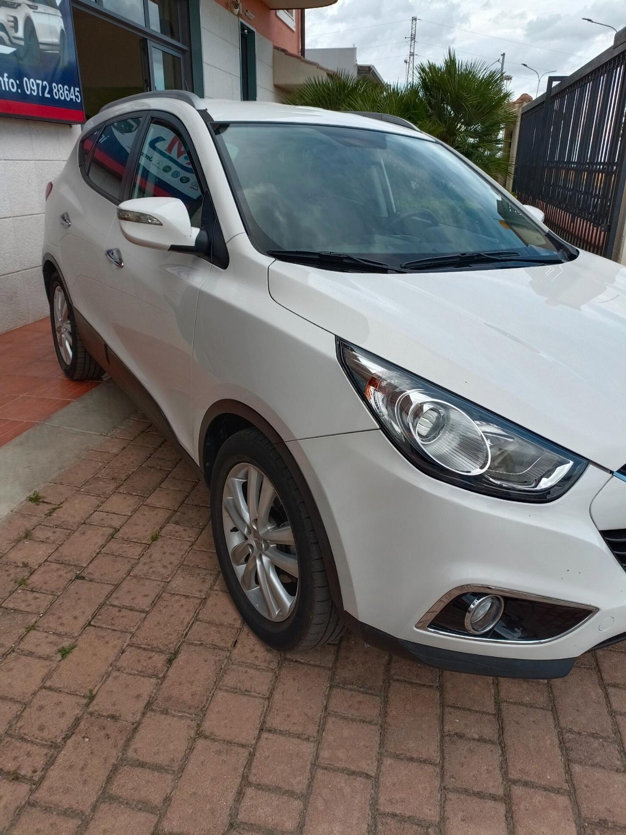 Hyundai iX35 2.0 CRDi 184CV High 4WD Style