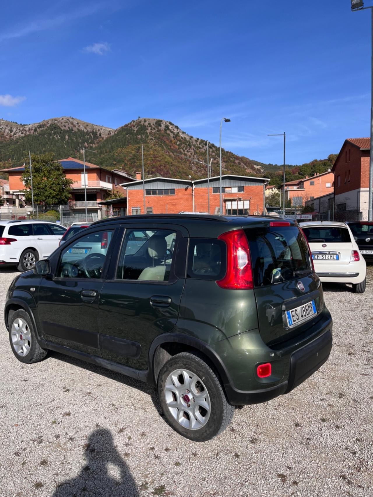 Fiat Panda 1.3 Multijet 75 cv Trekking 2013 PERFETTA