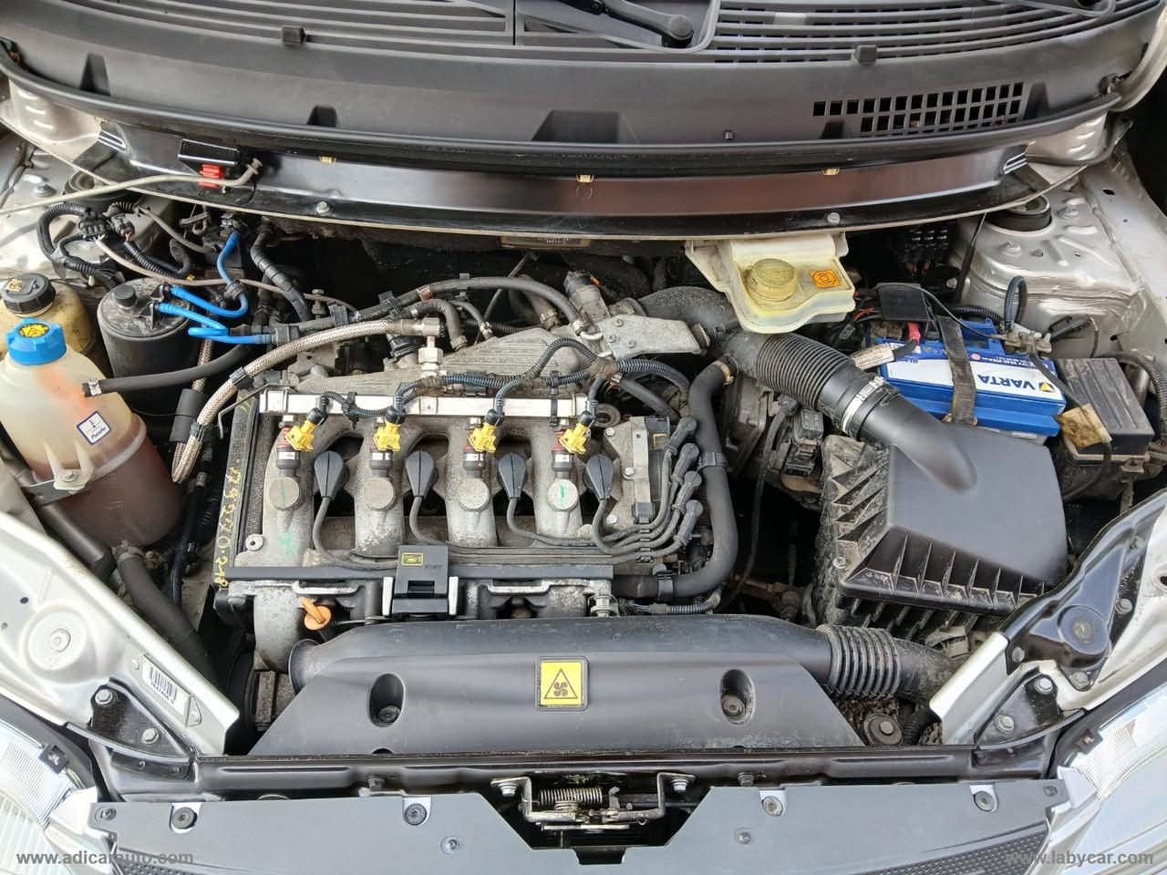 FIAT Multipla 1.6 16V Natural Power Dynamic