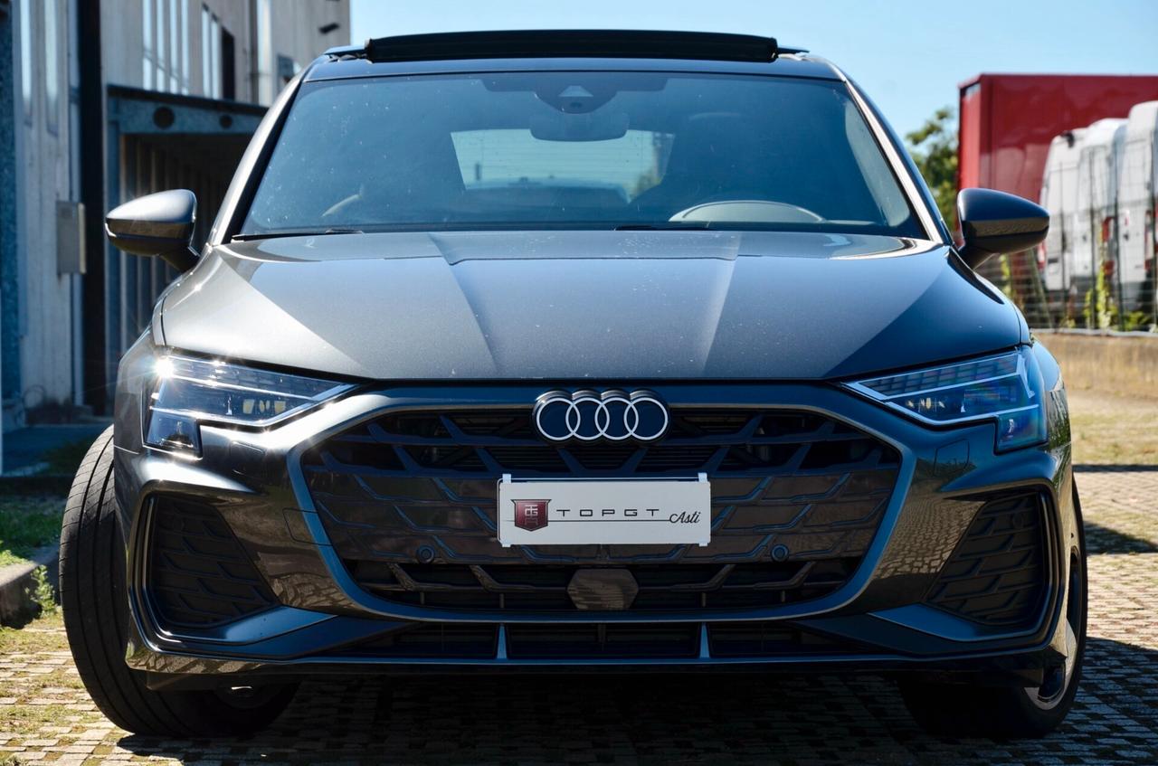 AUDI A3 SPORTBACK 1.5 TFSI MHEV S-LINE INT+EXT 150cv S-TRONIC, GARANZIA UFF AUDI, EURO 6E, TETTO, HI-FI SONOS, 19", RETROCAMERA, PERMUTE