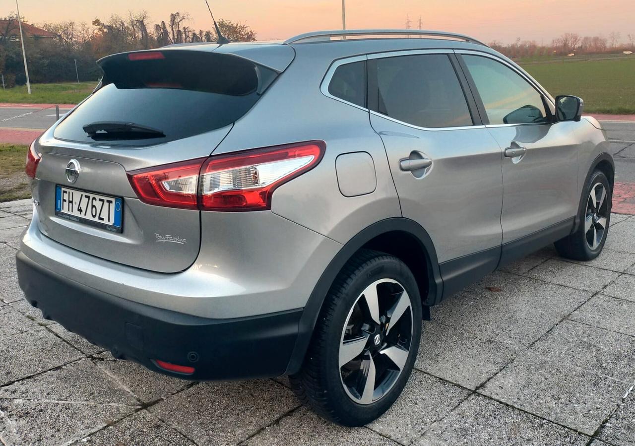 Nissan Qashqai 1.2 Benzina versione Tekna