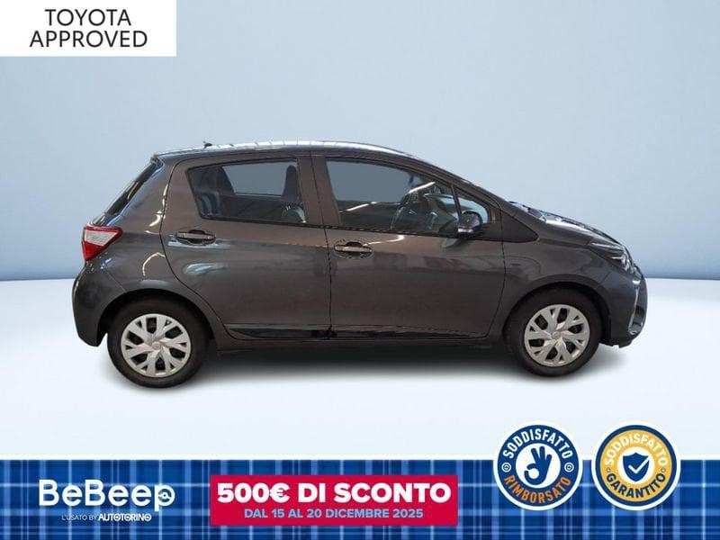 Toyota Yaris 5P 1.0 ACTIVE