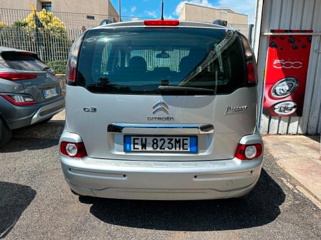 Citroen C3 Picasso 1.6 e-HDi 90 CMP6 Exclusive AUTOMATICA