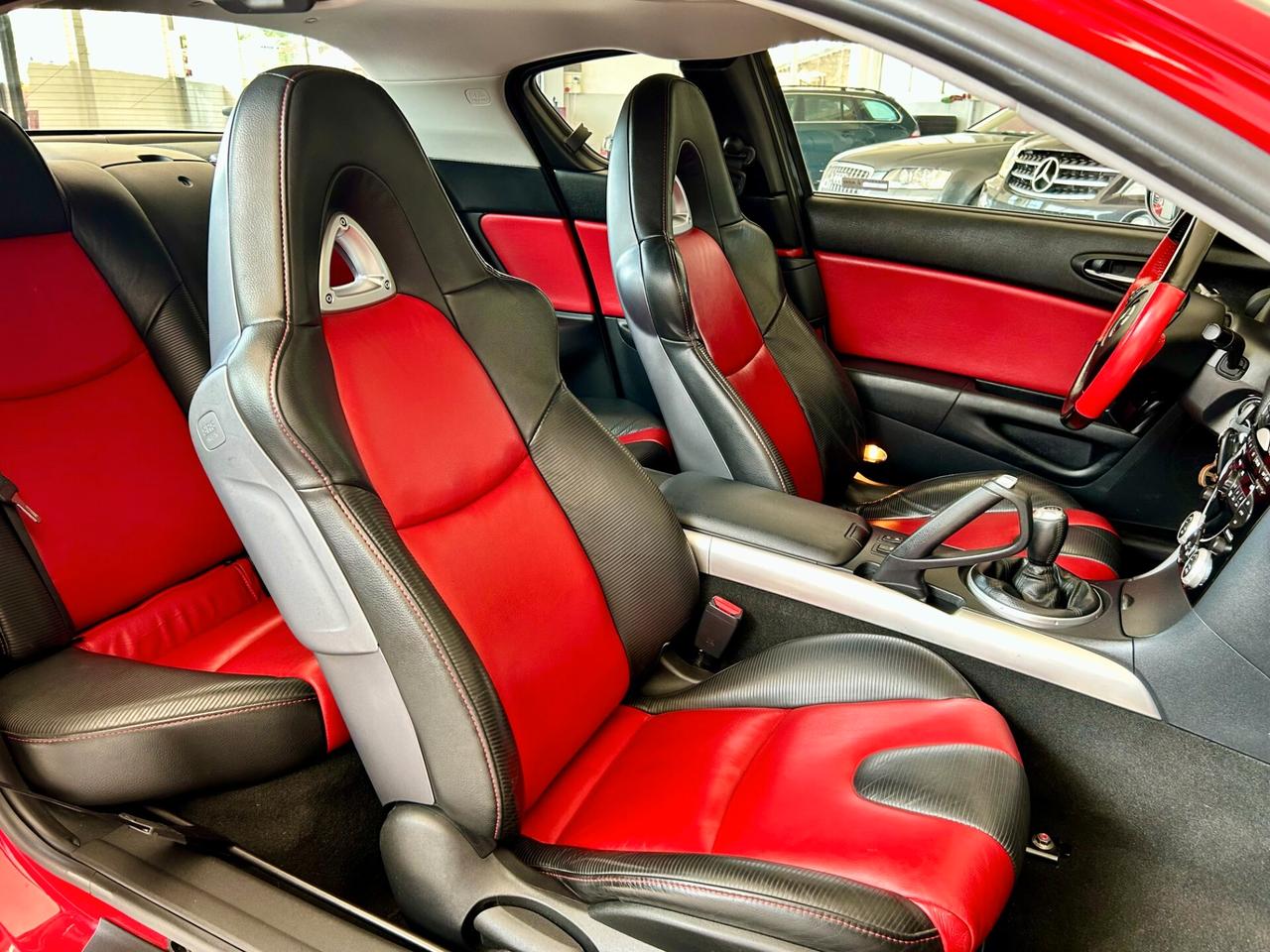 Mazda RX-8 *78000 km ORIGINALI*MANUALE*TAGLIANDO*GARANZIA*ASI*TETTO*