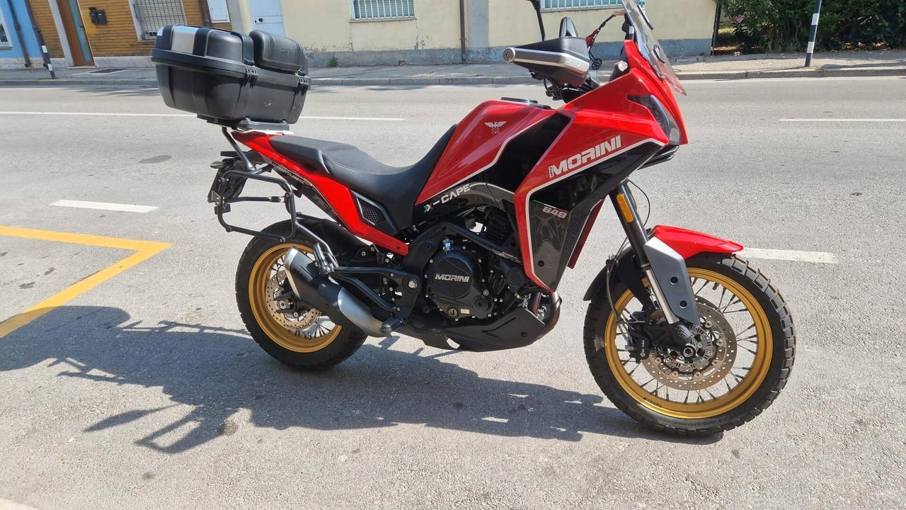 Moto Morini X-Cape 649 Gold 06/2022