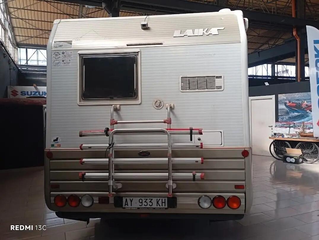 Iveco LAIKA ECO VIP 400 FRECCIA D'ORO GEMMELLATO