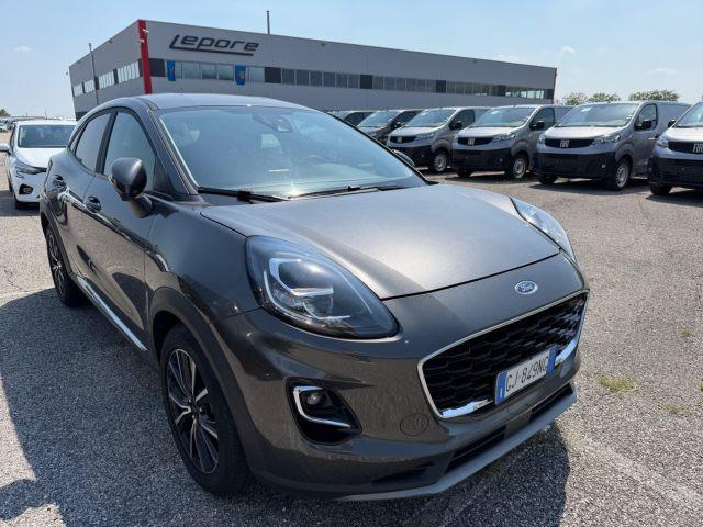 FORD Puma 1.0 EcoBoost Hybrid 125 CV S&S aut. Titanium
