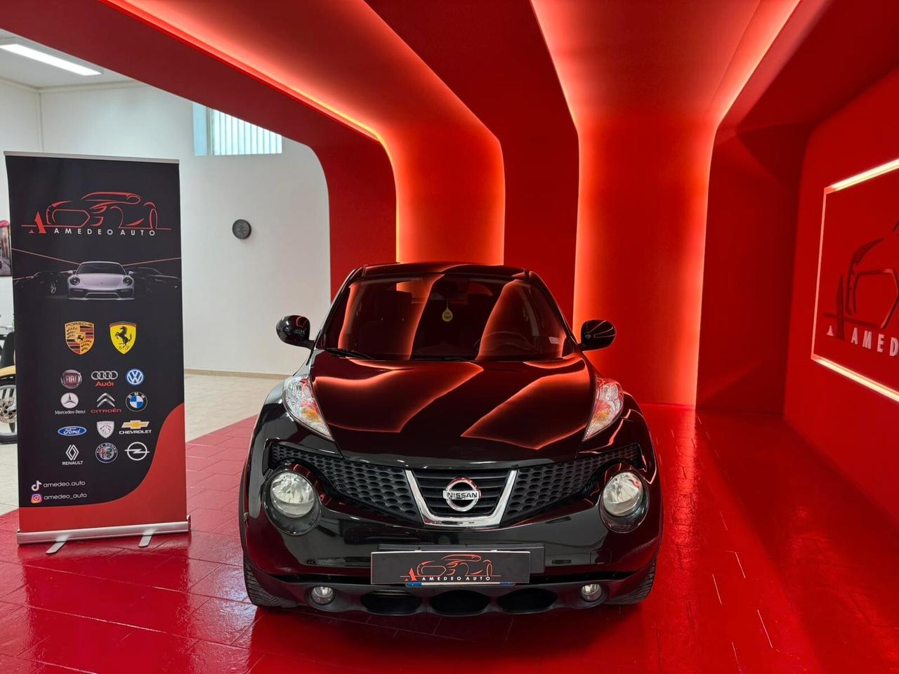 Nissan Juke 1.5 dCi Tekna