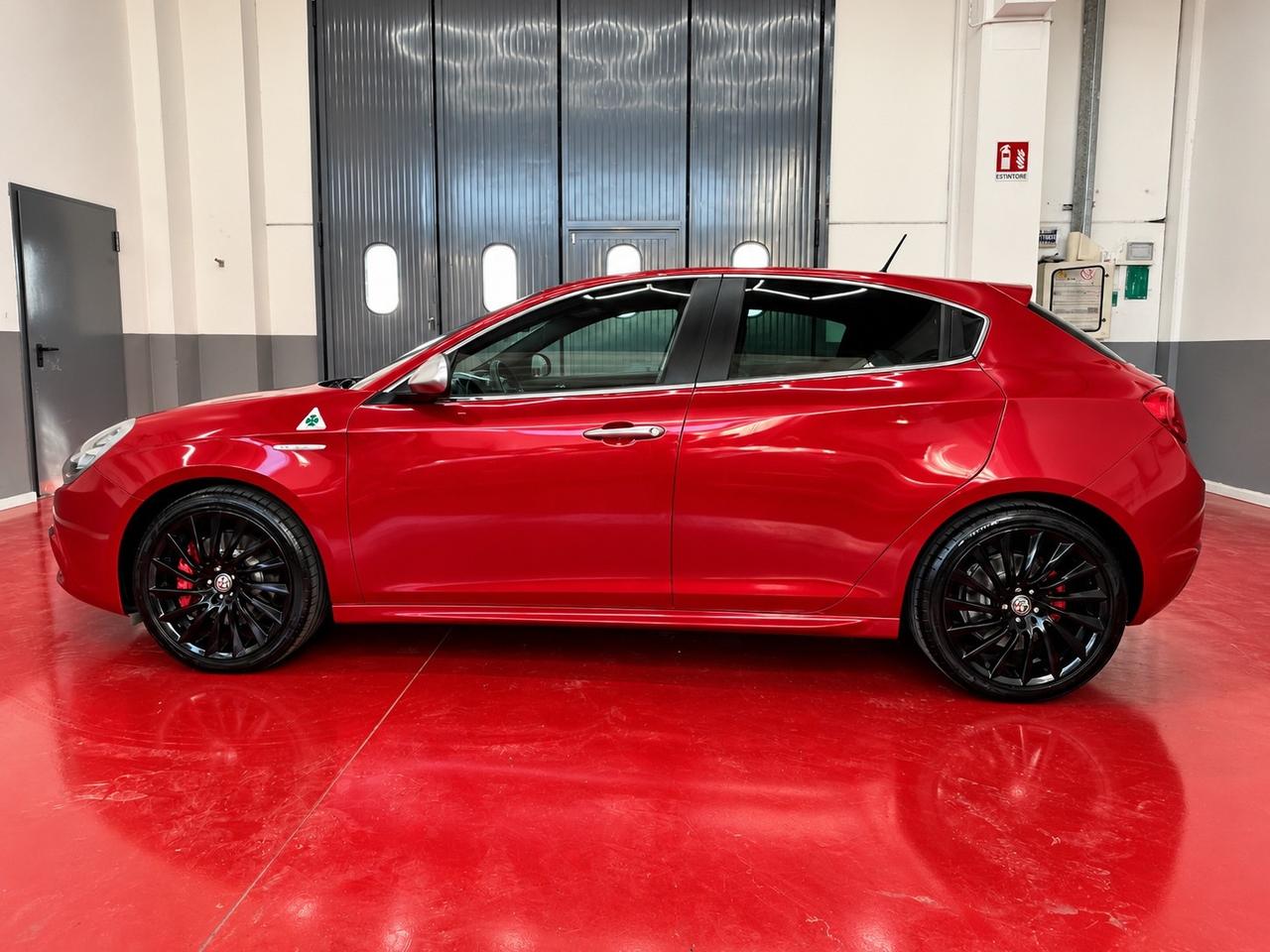 Alfa Romeo Giulietta 1750 TBi Quadrifoglio Verde