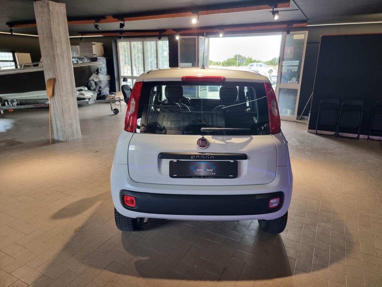 FIAT Panda 0.9 TwinAir 84 CV Natural Power Benzina/Metano • Euro 6 Easy