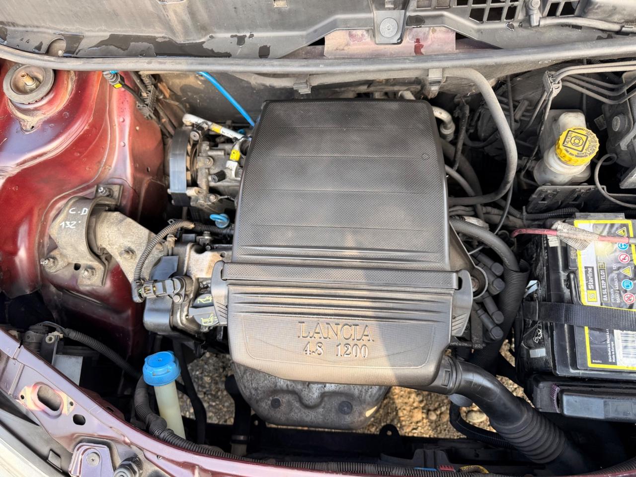 Lancia Ypsilon 1.2 Benz/Gpl 44KW 60CV