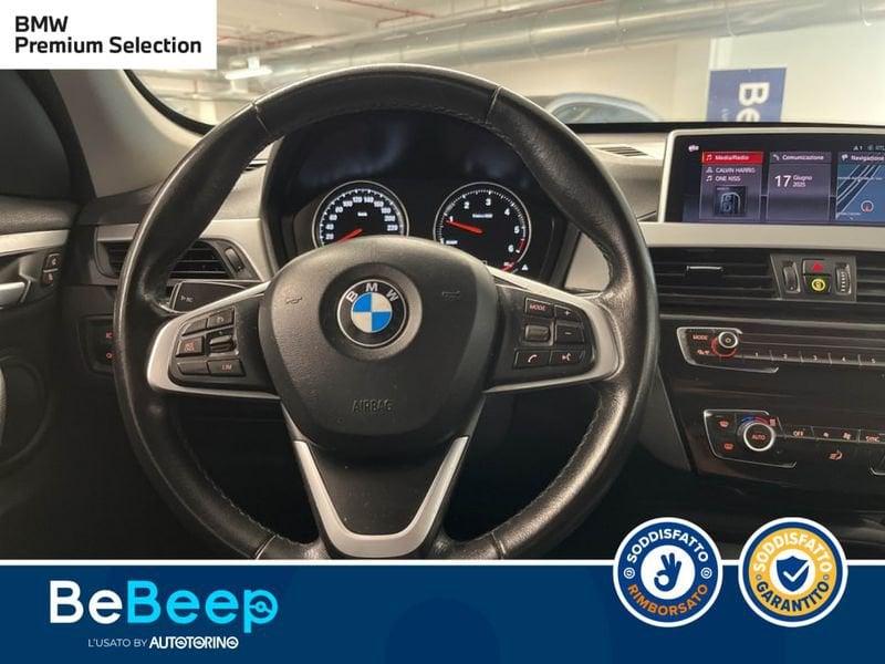 BMW X1 SDRIVE18D XLINE PLUS AUTO