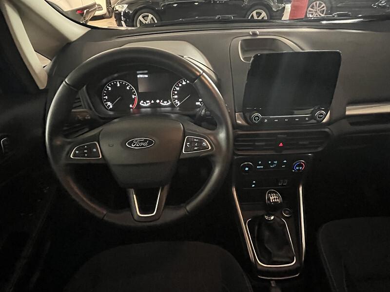 Ford EcoSport 1.5 TDCI 100 CV Euro 6 neopatentati