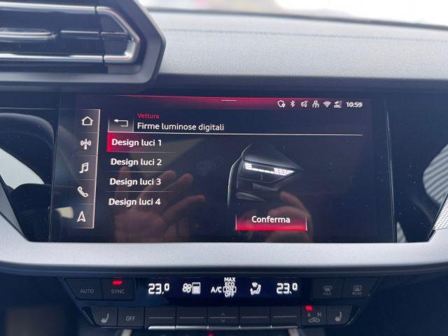 AUDI A3 SPB 35 TDI S tronic S line TETTO SPORTBACK SLINE