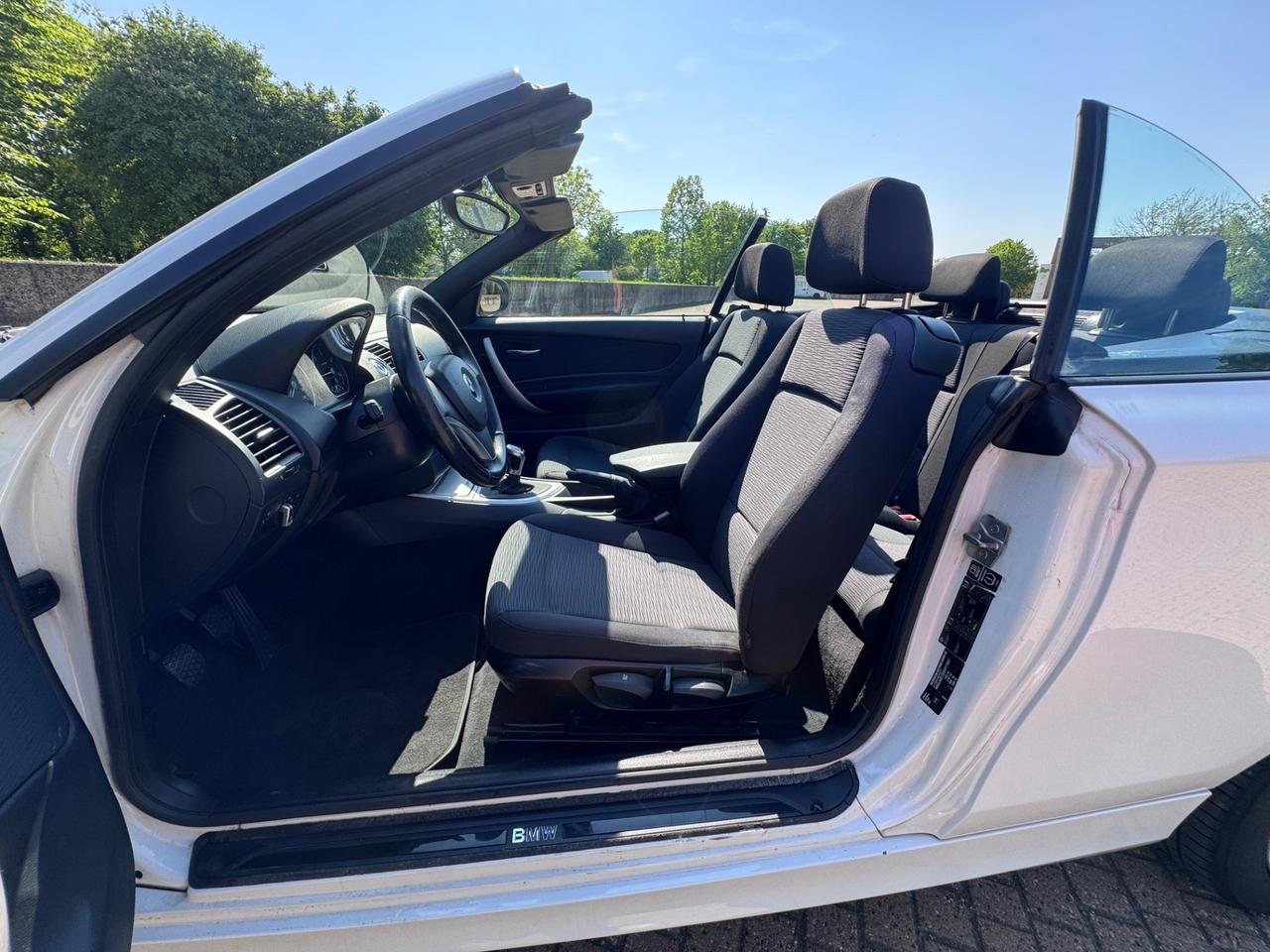 Bmw 118 118d 2.0 143CV Cabrio Futura