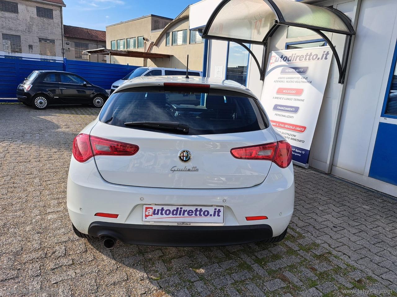 ALFA ROMEO Giulietta 1.4 Turbo MultiAir TCT Excl.