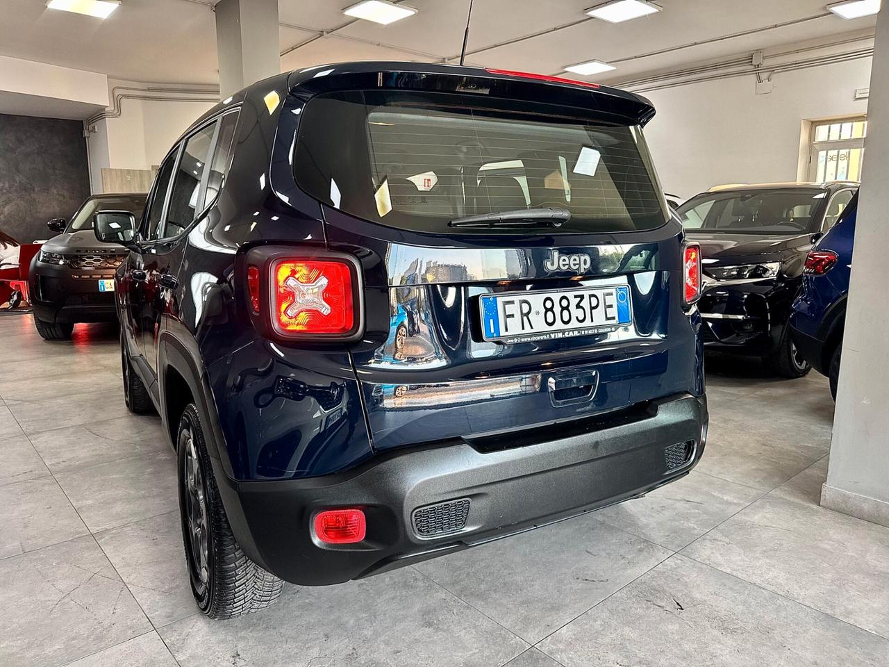 Jeep Renegade 2.0 Mjt 140cv 4WD Longitude 2018