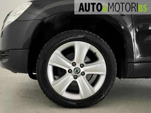 SKODA Yeti 1.8 TSI 4x4 Experience *GANCIO TRAINO*