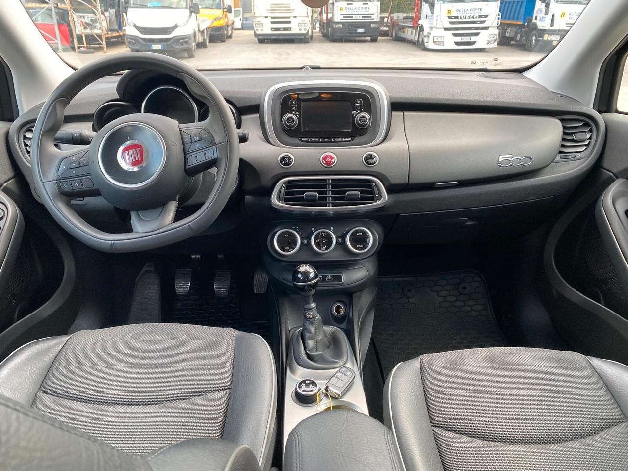 Fiat 500X 1.6 MultiJet 120 CV Cross Plus