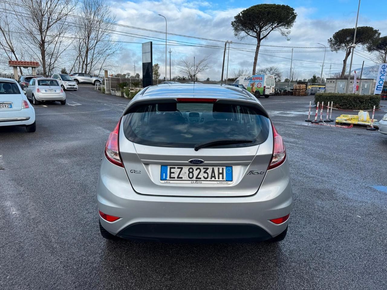 Ford Fiesta 1.5 TDCI 75CV 5P 2015