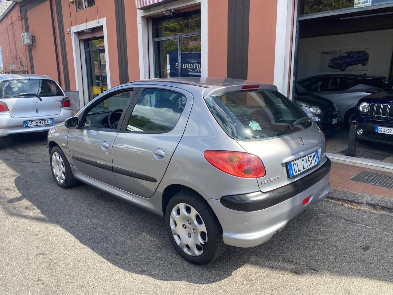Peugeot 206 1.6 HDi FAP 5p. Ciel