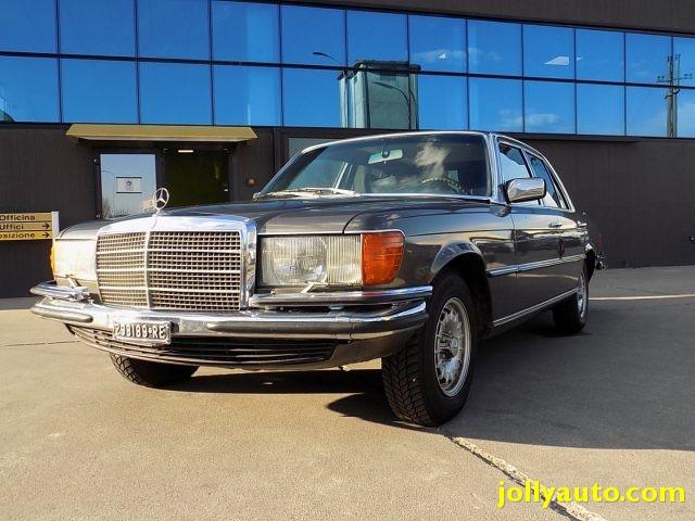 MERCEDES-BENZ 280 280 S - W 116 - Manuale - Iscritta ASI