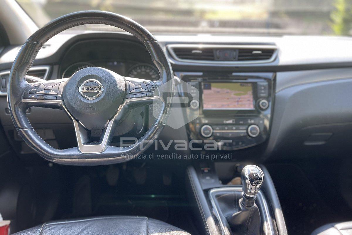 NISSAN Qashqai 1.3 DIG-T 160 CV N-Connecta