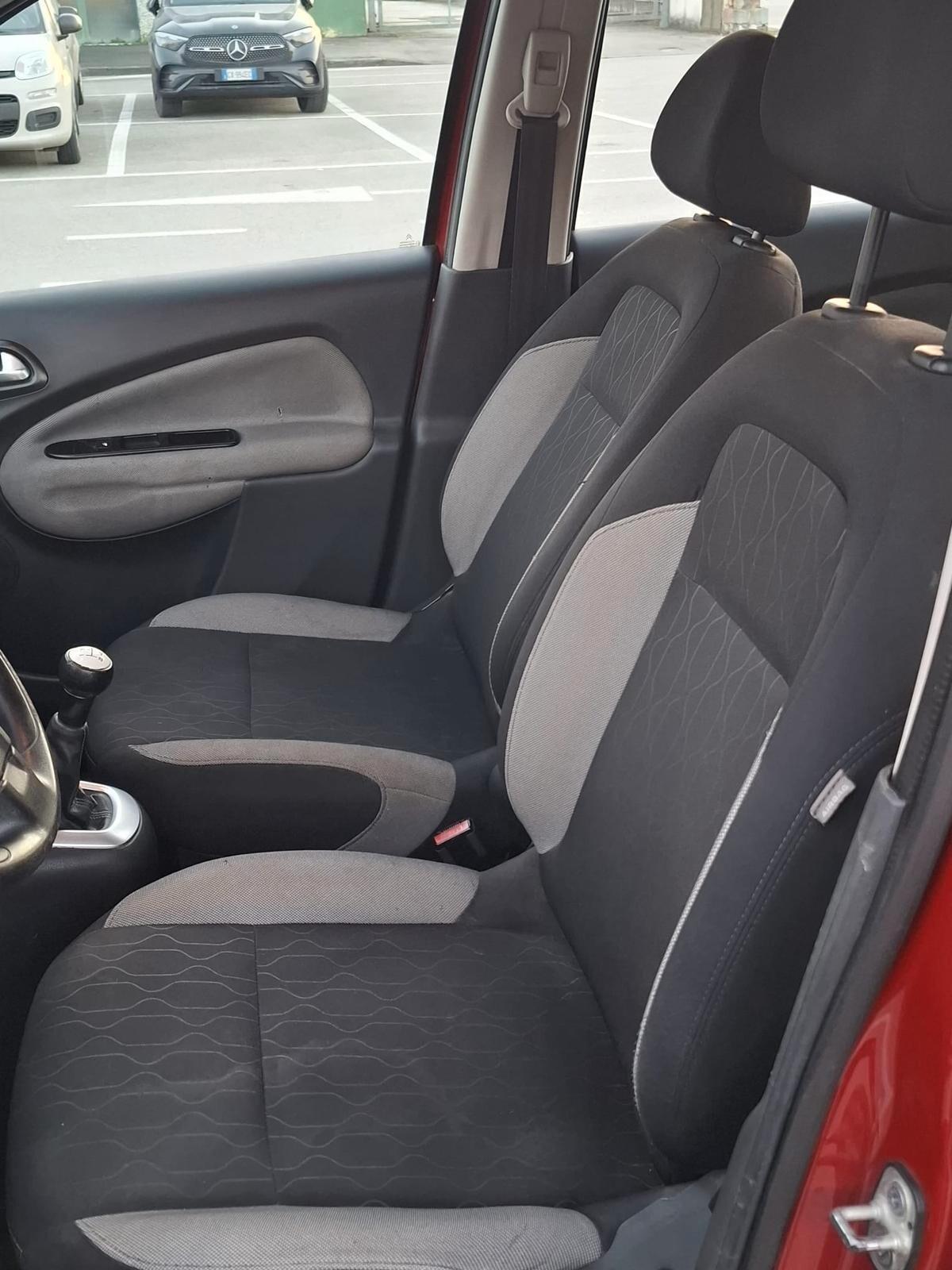 Citroen C3 Picasso 1.4 VTi 95 GPL airdream Seduction