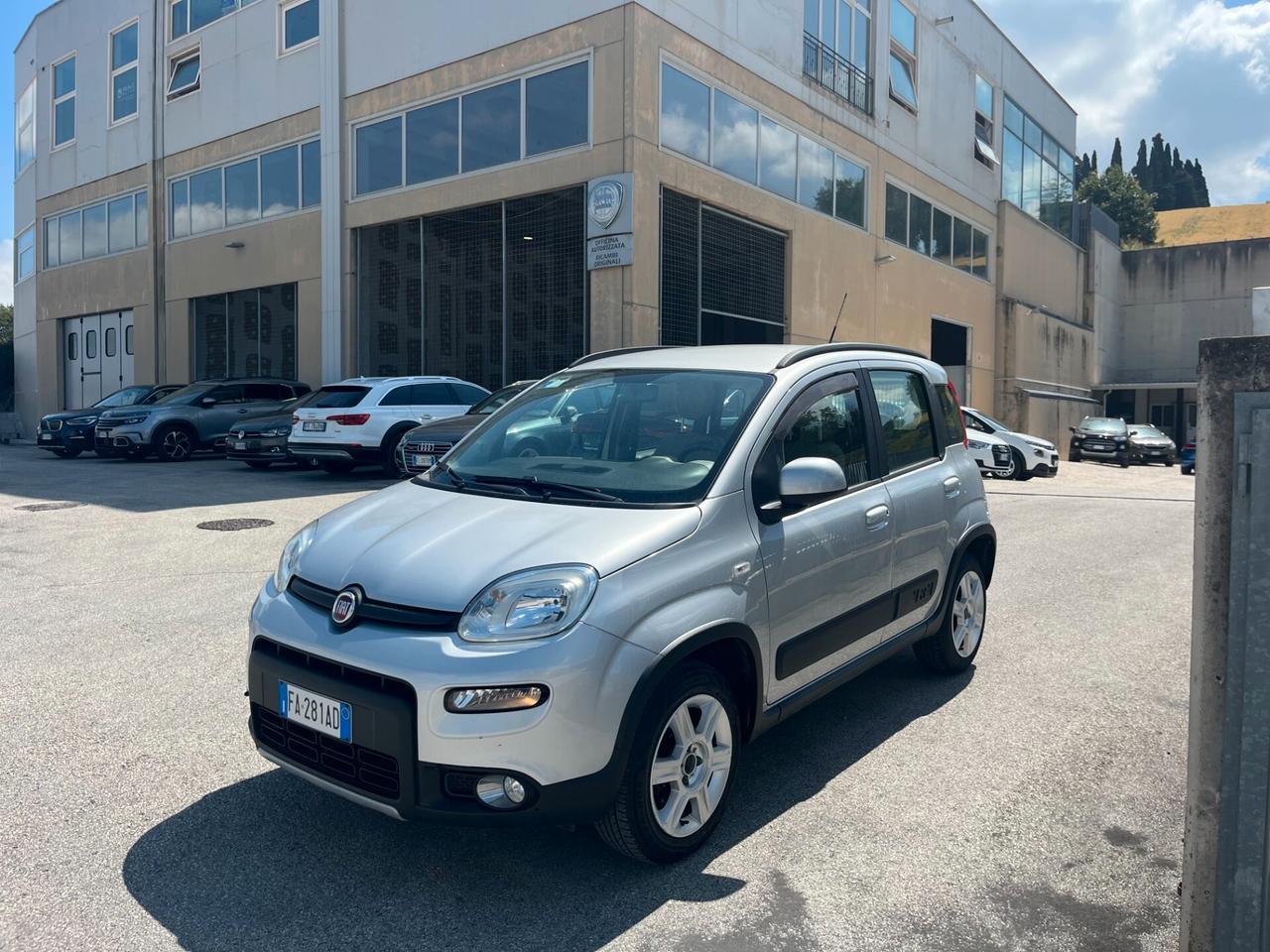 Fiat Panda 0.9 TwinAir Turbo S&S 4x4