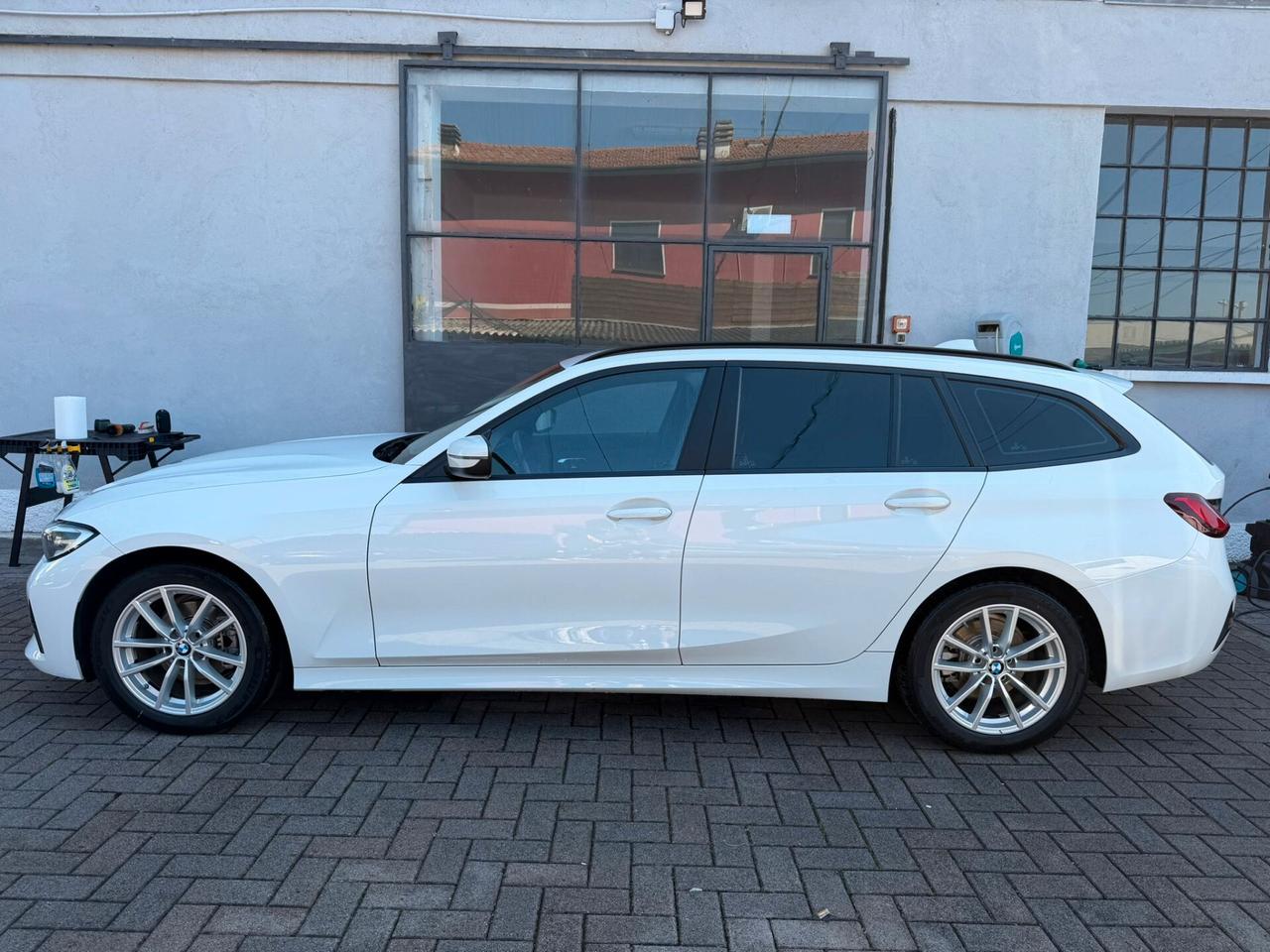 Bmw 318 318d 48V Touring Sport