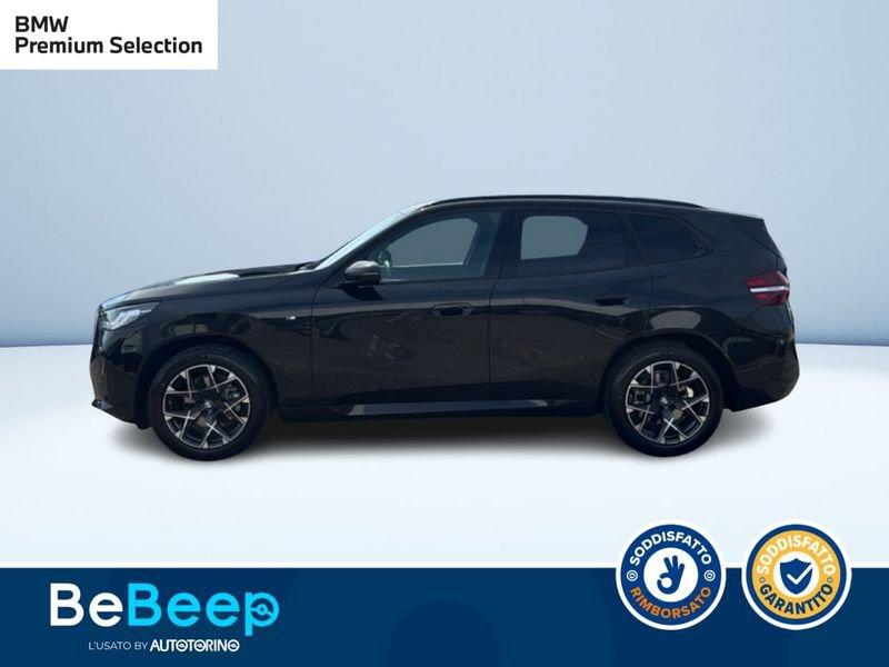 BMW X3 XDRIVE20D MSPORT AUTO