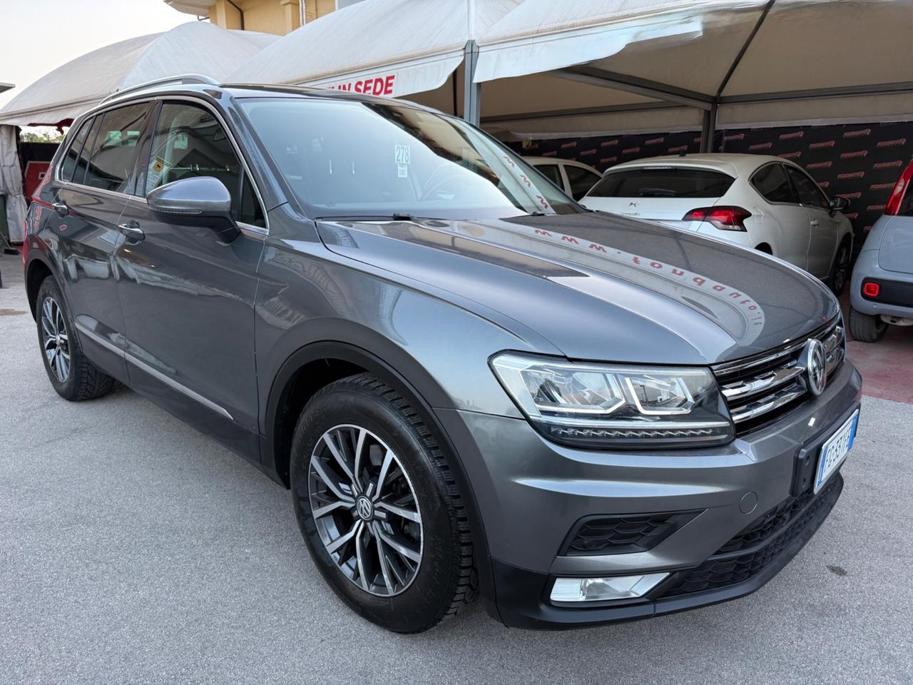 Volkswagen Tiguan 1.6 TDI 115 CV
